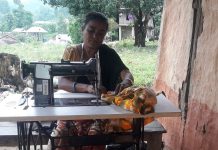 SIYB Graduate Bishnu Maya Nepali after support at Shreepur