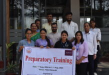 Round 2 Preparatory training Round 2 Preparatory training